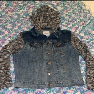 Jessica Simpson Jean jacket